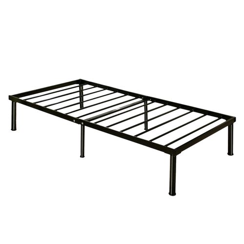 Base Para Cama Individual Diecsa Plegable Negro