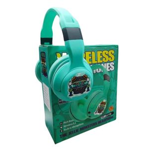 Audífonos de diadema inalámbricos Gadgets & Fun jellie monsters para niños