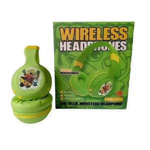 Audífonos de diadema inalámbricos Gadgets & Fun jellie monsters para niños
