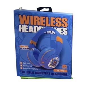 Audífonos de diadema inalámbricos Gadgets & Fun jellie monsters para niños