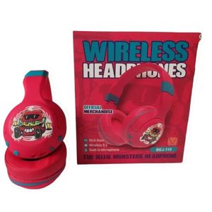 Audífonos de diadema inalámbricos Gadgets & Fun jellie monsters para niños