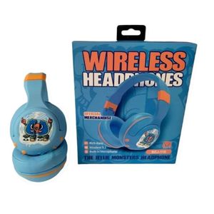 Audífonos de diadema inalámbricos Gadgets & Fun jellie monsters azul