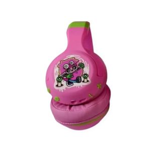 Audífonos de diadema inalámbricos Gadgets & Fun jellie monsters rosa