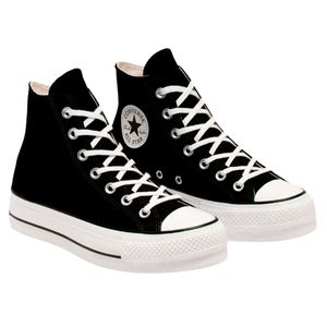 Tenis casual para dama Converse negro 560845c
