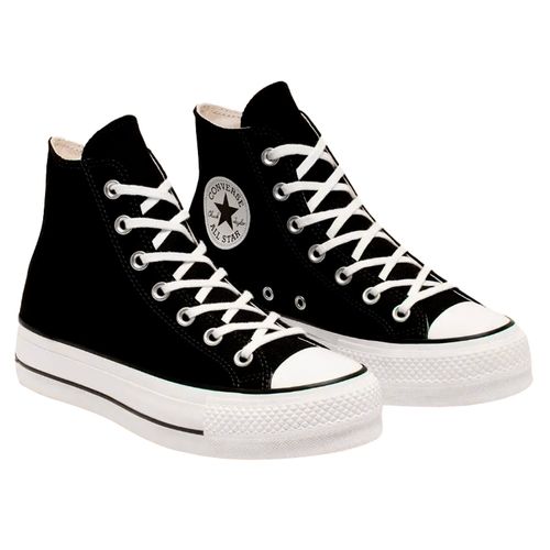 Tenis Casual Para Dama Converse Negro 560845C