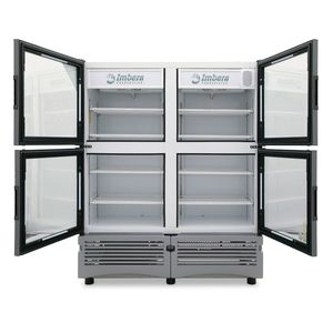 Refrigerador vertical 4 puertas Imbera 35p vr-35