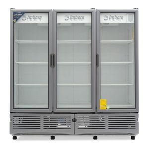 Refrigerador industrial Imbera 3 puertas  72p g372