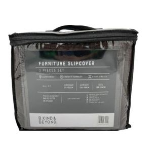 Cubre salas ajustable B.Kind & Beyond café stretch