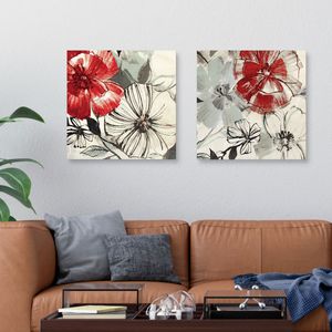 Cuadro decorativo Fine Art TJ 61 cm x 61 cm esncc2203