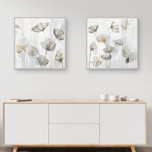 Cuadro decorativo Fine Art TJ 66 cm x 66 cm esffc2197