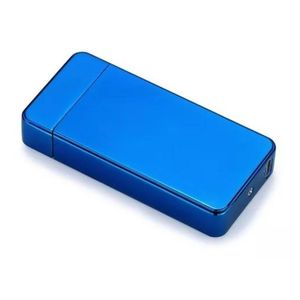 Encendedor de plasma recargable Gadgets & Fun electrónico azul