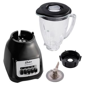 Licuadora Oster 2 velocidades negro blstkagbpb013