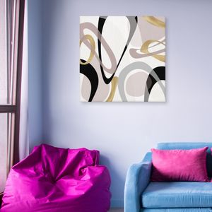 Cuadro decorativo Fine Art TJ 76 cm x 76 cm ncr0709