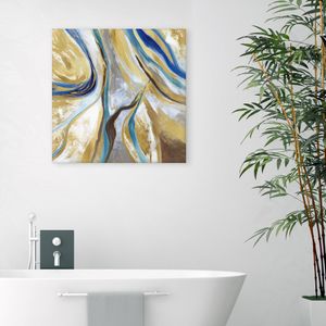 Cuadro decorativo Fine Art TJ 76 cm x 76 cm ncr0701