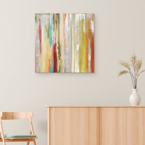 Cuadro decorativo Fine Art TJ 76 cm x 76 cm ncr0625