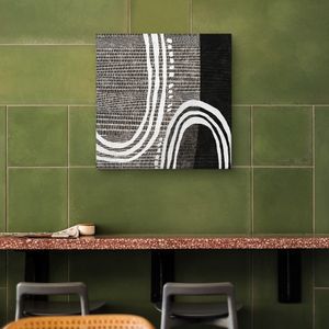 Cuadro decorativo Fine Art TJ 76 cm x 76 cm ncr0508