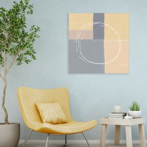 Cuadro decorativo Fine Art TJ 76 cm x 76 cm ncr0497