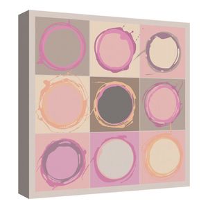 Cuadro decorativo Fine Art TJ 76 cm x 76 cm ncr0495
