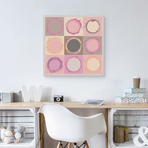 Cuadro decorativo Fine Art TJ 76 cm x 76 cm ncr0495
