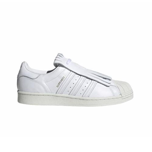 Tenis Unisex Adidas Superstar Casuales Blancos FV3421