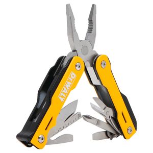 Multi-herramienta Dewalt 16 en 1 amarillo dwht71843