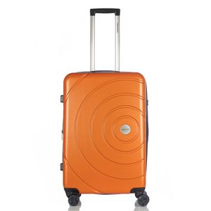 Maleta rígida Hardhead naranja eco equipaje 24"