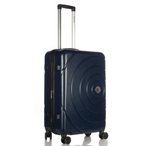 Maleta rígida Hardhead azul eco equipaje 24"