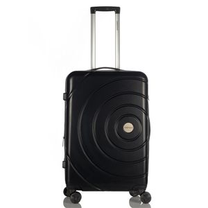Maleta rígida Hardhead negro eco equipaje 24"