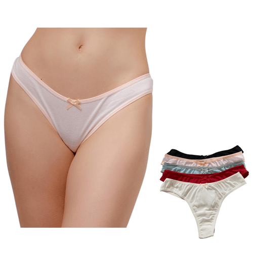 Set Tanga Liu Liu 3 Piezas Beatriz Multicolor C16