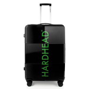 Maleta rígida Hardhead negro recovery equipaje 26"