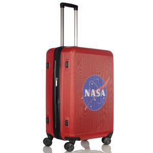 Maleta rígida Nasa jfk rojo equipaje 29"