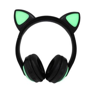 Audífonos bluetooth Gadgets & Fun luz multi orejas de gato