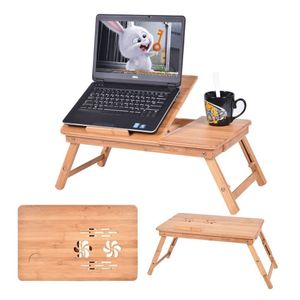 Base enfriadora para laptop Gadgets & Fun bambú
