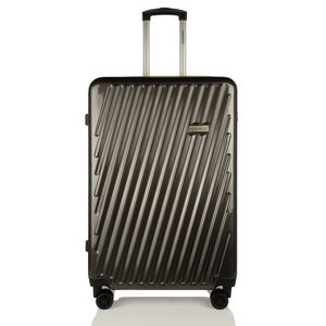 Maleta rígida Hardhead negro denisse equipaje 29"