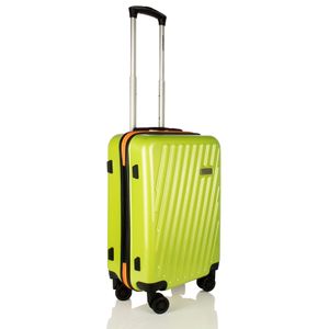 Maleta rígida Hardhead verde denisse equipaje 18"