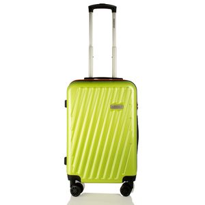 Maleta rígida Hardhead verde denisse equipaje 18"