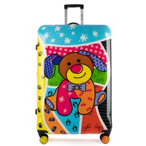 Maleta rígida Hardhead multicolor guff-guff equipaje 30"