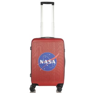 Maleta rígida Nasa jfk rojo equipaje 21"