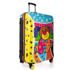 Maleta rígida Hardhead multicolor guff-guff equipaje 30"