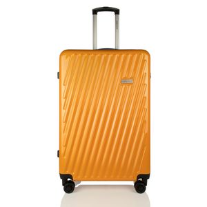 Maleta rígida Hardhead naranja denisse equipaje 29"