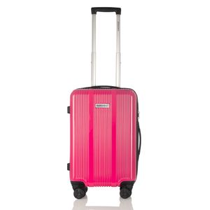 Maleta rígida Hardhead rosa change equipaje 20"