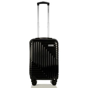 Maleta rígida Hardhead negro sara equipaje 20"