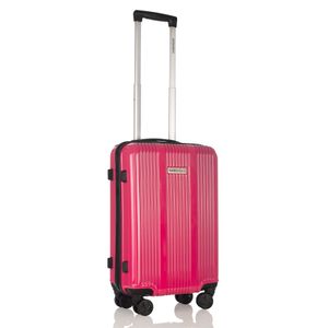 Maleta rígida Hardhead rosa change equipaje 20"