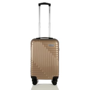 Maleta rígida Hardhead dorado sara equipaje 20"