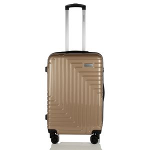 Maleta rígida Hardhead dorado sara equipaje 24"