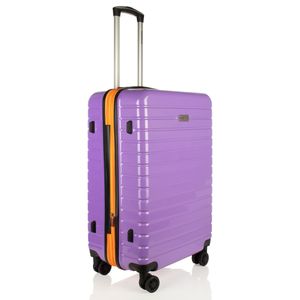 Maleta rígida Hardhead lila blaze equipaje 24"