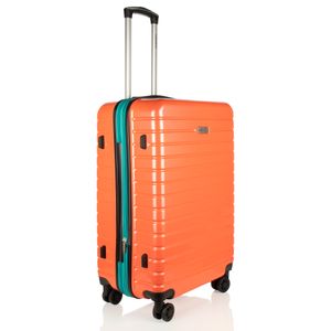 Maleta rígida Hardhead salmon blaze equipaje 24"