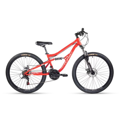 Bicicleta De Montaña Turbo Rodada 26 Sx 6.1 Rojo