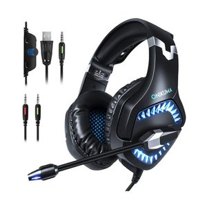 Audífonos de diadema alámbrica Gadgets & Fun rgb