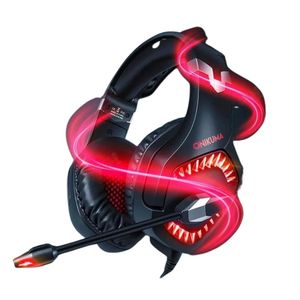 Audífonos de diadema alámbrica Gadgets & Fun rgb